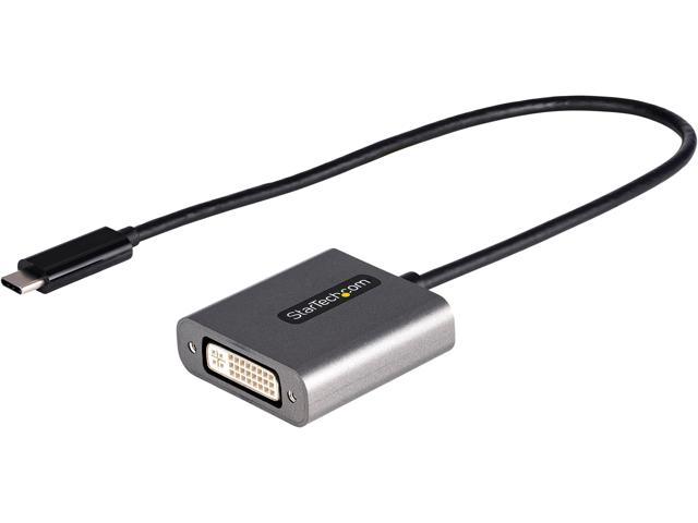 USB C to DVI Adapter - 12in Cable USB C to DVI Adapter - 12in Cable